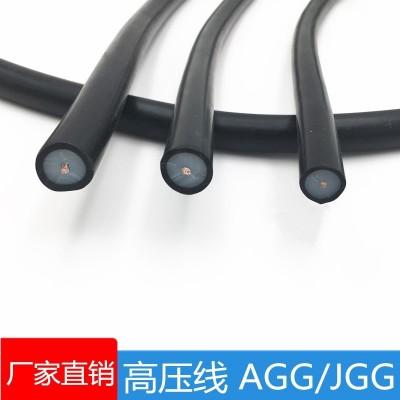 高压线硅胶耐高温汽车点火线交流/直流30 50 70 150 200KV2.5平方图2