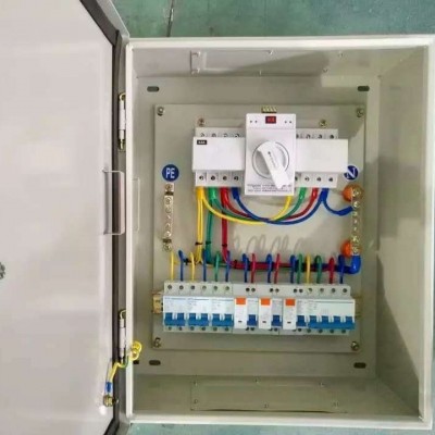 双电源切换配电箱工程用基业箱双电源自动转换开关箱低压电气成套图3
