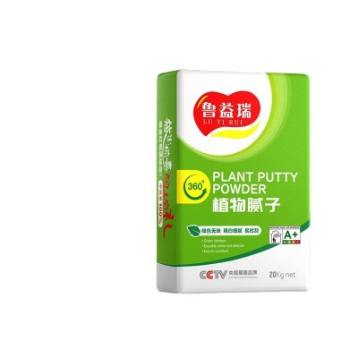 植物腻子粉家装内墙防碱面层腻子环保修补腻子膏室内墙面腻子批发图2