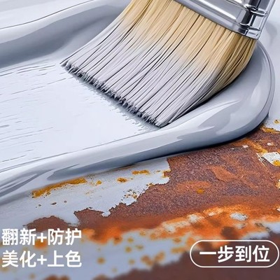 工业漆批发 水性金属漆 钢结构翻新漆彩钢瓦防锈漆油漆涂料图4