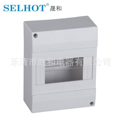 厂家生产HAG-1P1回路ABS海格照明箱高质量配电箱开关箱配电柜图2