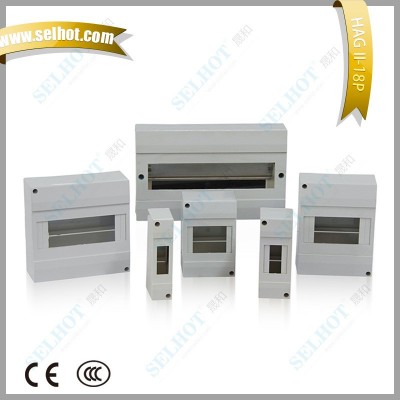 厂家生产HAG-1P1回路ABS海格照明箱高质量配电箱开关箱配电柜图4