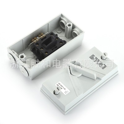 厂家直销户外防水隔离开关UKF-3P20A 35A 63A澳标电源负荷开关图4