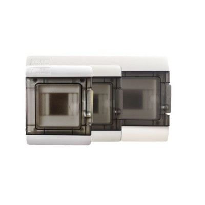 厂家直营户外防水配电箱塑料防护箱IP66 防尘防雨充电桩漏保盒图5