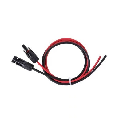 亚马逊TUV认证光伏延长线 太阳能板连接线光伏连接器厂家支持跨境