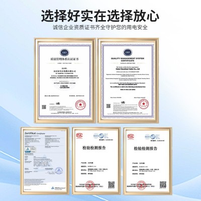 批发光伏电缆H1Z2Z2-K2.5平方光伏直流电线 太阳能光伏专用电缆图4