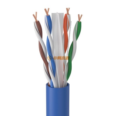 加工定制 CAT6六类网线千兆高速网线家装网线工程网络线HSYV-6类图5