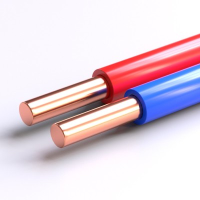 国标纯铜芯BV电缆10 16 25 35 50平方电线家装单芯单股硬线批发图4