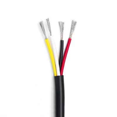 UL2464美标镀锡铜电缆18/20/22/24/26AWGPVC绝缘多芯护 套线电源线图4