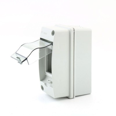 IP65配电箱回路户外塑料电源箱断路器防护箱HT-2防水充电桩保护箱图4