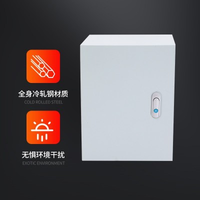 厂家供应挂墙式基业箱控制箱室内开关箱 家用动力箱电表箱配电箱图2