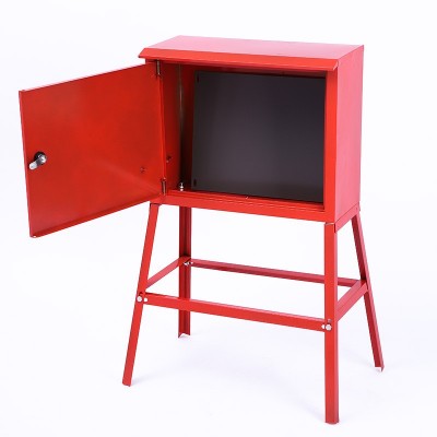 货源供应落地式工地高脚箱 工地临时配电箱户外便携电源插座箱控图4