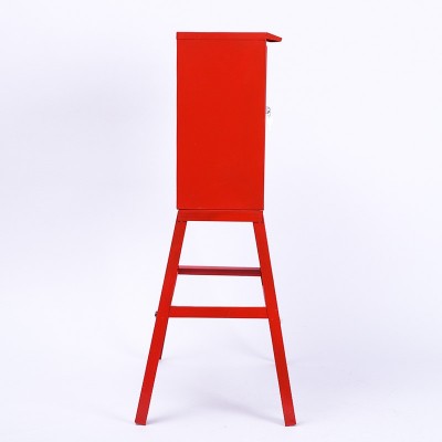 货源供应落地式工地高脚箱 工地临时配电箱户外便携电源插座箱控图3