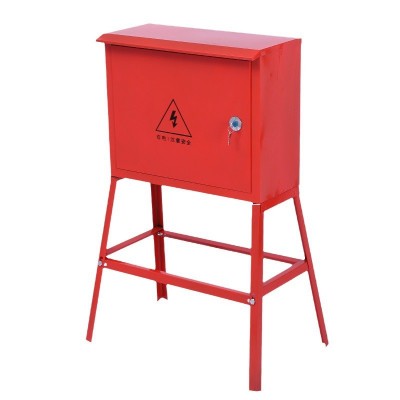 货源供应落地式工地高脚箱 工地临时配电箱户外便携电源插座箱控图5