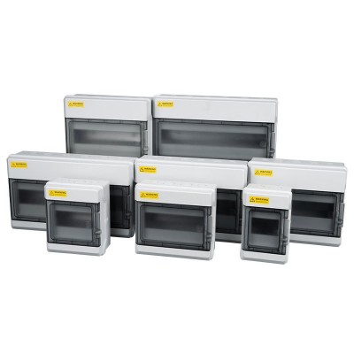 厂家供应户外防水防尘配电箱SHPN系列电源箱空开盒断路器漏保盒