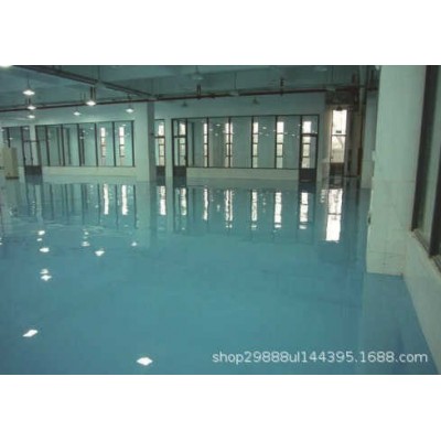 环氧树脂地坪漆施工水泥地面固化剂耐磨室内停车场工厂车间地板漆图2