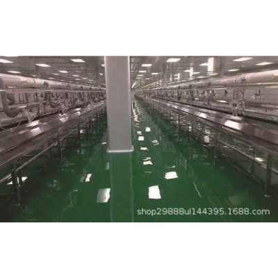 环氧树脂地坪漆施工水泥地面固化剂耐磨室内停车场工厂车间地板漆图4