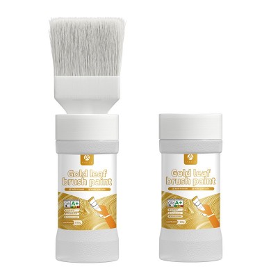 水性金粉漆金箔漆烫金寺庙翻新金色油漆佛祖金涂料万圣圣诞装饰漆图5