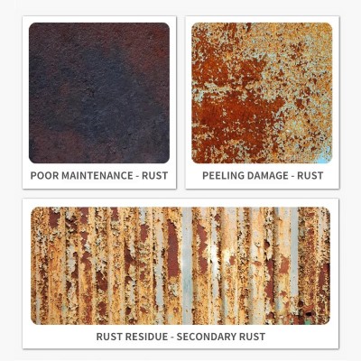 自喷除锈剂底漆免打磨防水防腐油漆翻新防锈水性金属铁锈转化剂图4