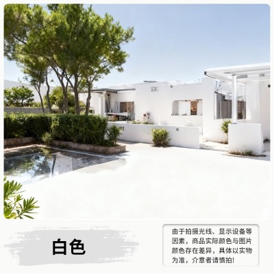 康曼丝室外水性地坪漆防水耐磨厂房地漆篮球场露天户外水 泥地面漆图5