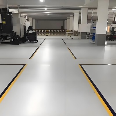 康曼丝双组份水性环氧地坪漆耐磨油漆水泥地面车间聚氨酯地平漆图5