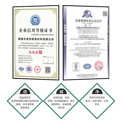 竹炭抗污五合一内墙室内家用防水无机调色白色墙面修补乳胶漆环保图4