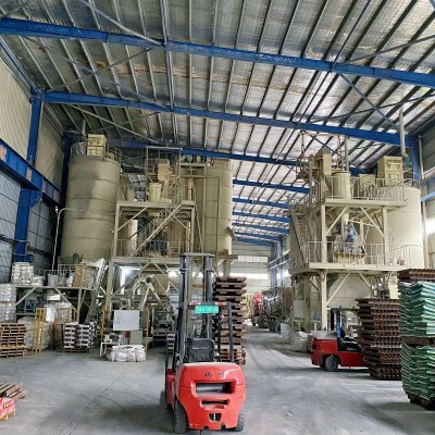 厂家直销聚合物抗裂砂浆建筑内外墙用干混抹灰粘结现货高分子图3