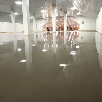 批发定制水泥基自流平砂浆福建欣奥飞高强地面找平现货特种图2