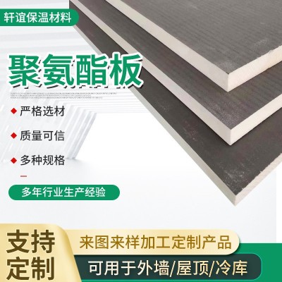 水泥基聚氨酯保温板 A级聚氨酯复合板 铝箔PU发泡板 阳光房隔热板图3
