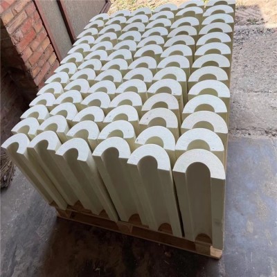 阻燃聚氨酯管壳 硬质聚氨酯发泡管 保温保冷专用聚氨酯瓦块图3