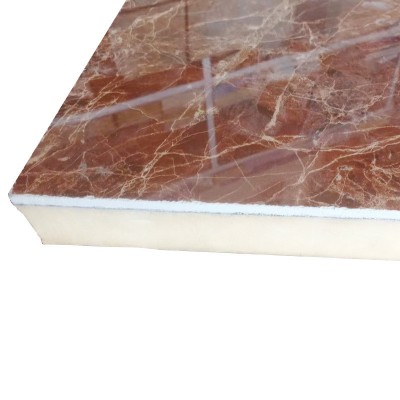 陶瓷外墙装饰一体板 水包砂仿石材外墙装饰一体板 真石漆饰面层图5