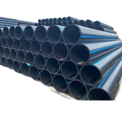 【支持定制】国标全新料HDPE给水管/灌溉管/排水管/饮用水管 市政图5