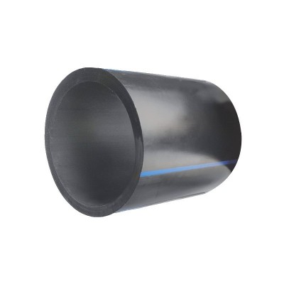 PE给水管110饮用自来水管75 90排水管160 200pe管材热熔穿线灌溉图2