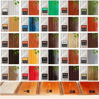 防腐木油户外耐候木蜡油实木透明色清漆木器漆防水腊桐油木漆油漆图3