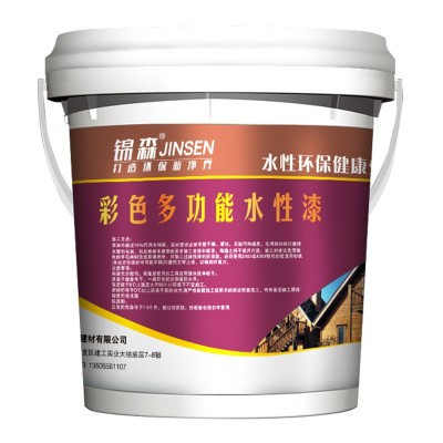 锦森水性木器漆木头油漆家用自刷涂料门窗家具翻新木门漆改色喷漆图4