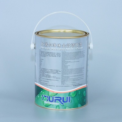 净味全效墙面漆室内墙面乳胶漆环保无味无甲醛即刷即住家用装修图4