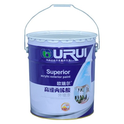 高级丙烯酸外墙漆 乳胶漆涂料 耐候防霉 工程住宅室外通用图5