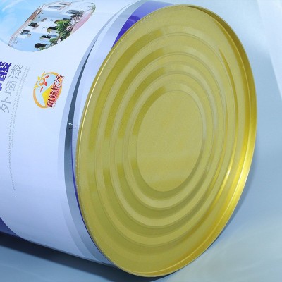 高级丙烯酸外墙漆 乳胶漆涂料 耐候防霉 工程住宅室外通用图4