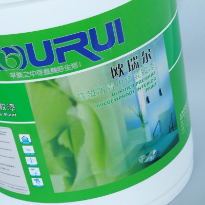 高级防霉内墙乳胶漆防潮净味环保强覆盖室内家用易施工水性墙面漆图2