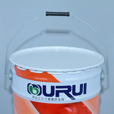 弹性防水墙面漆 弹性抗裂防水漆 外墙乳胶漆 耐候抗裂防霉图2