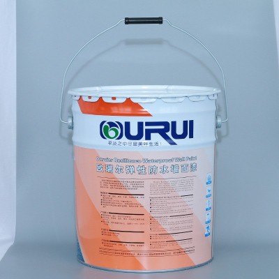 弹性防水墙面漆 弹性抗裂防水漆 外墙乳胶漆 耐候抗裂防霉图3