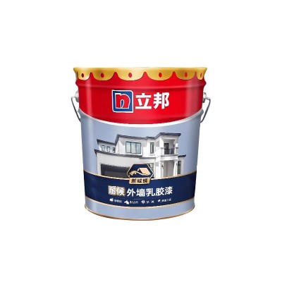 立邦外墙乳胶漆防水防晒涂料阳台露台漆自刷外墙漆墙面防紫外线图5