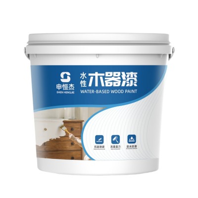水性木器漆木门家具改色翻新床头柜家居木质木器涂料高覆盖修补漆图5