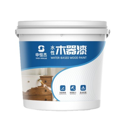 水性油漆木器漆木门家具改色翻新床头柜家居木器涂料高覆盖木漆图5