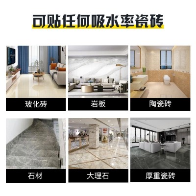 瓷砖胶强力粘合剂二型20kgc1c2tes1墙砖玻化砖背涂胶瓷 砖粘结接剂图2