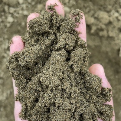 厂家直供普通粗沙打混凝土贴地砖建筑装修水泥沙浆用砂工程用沙子