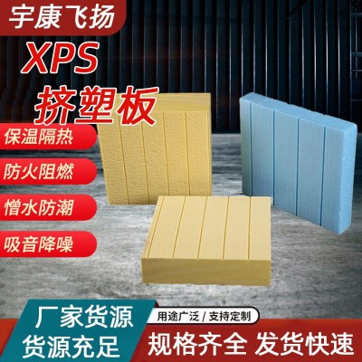 xps挤塑板吸音隔热屋面铺地挤塑聚苯保温板泡沫板工厂定制批图2