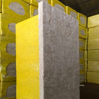 防火岩棉板阻燃保温50厚建筑保温板憎水隔音隔热板工厂定制批发图3