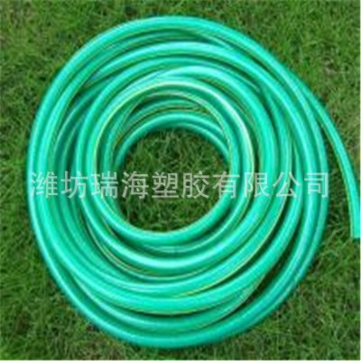 工厂批发PVC园林喷洒管PVC纤维增强软管PVC花园水管图3