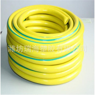 工厂批发PVC园林喷洒管PVC纤维增强软管PVC花园水管图4